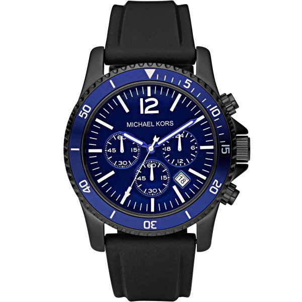 Montre MICHAEL KORS Homme Acier Inoxidable Noir - 46MM