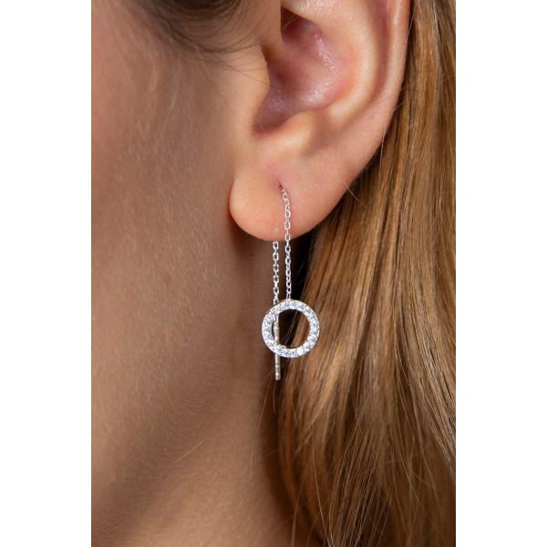 Boucle d'oreille - Argent