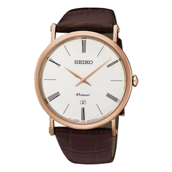 Montre SEIKO Homme Rose  - 40,7MM