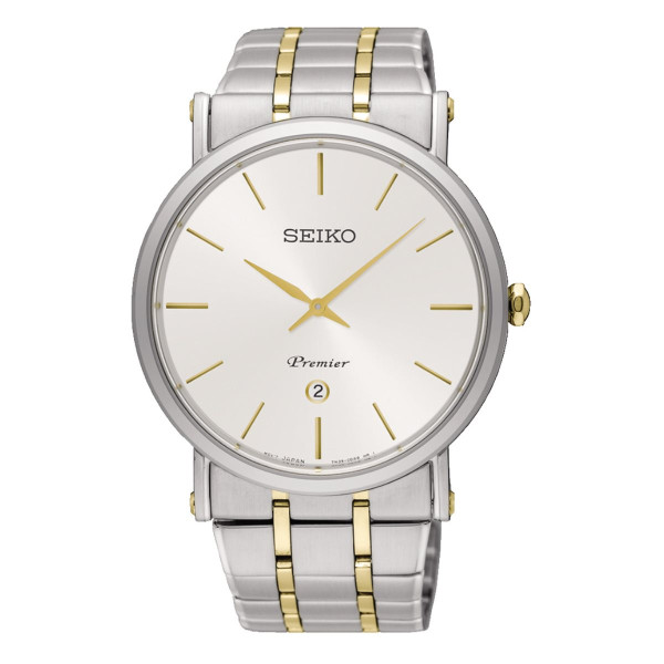 Montre SEIKO Homme Acier  - 40,7MM