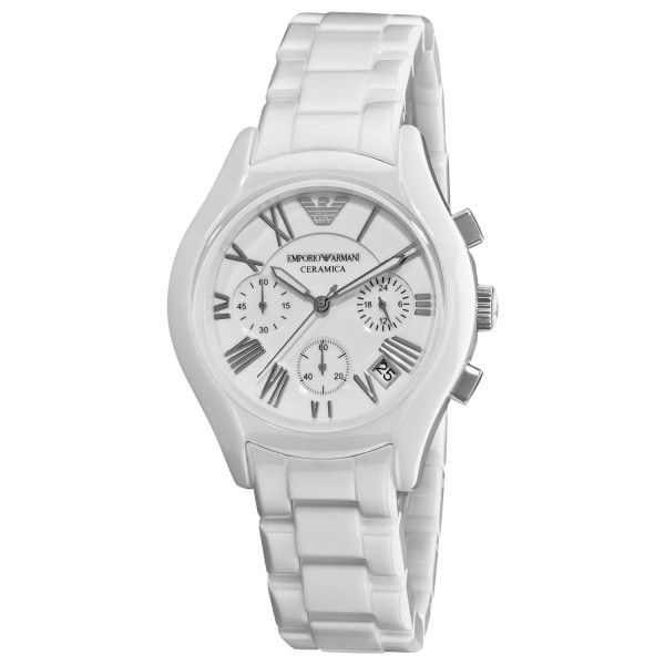 Montre ARMANI Mixte Blanc  - 38MM