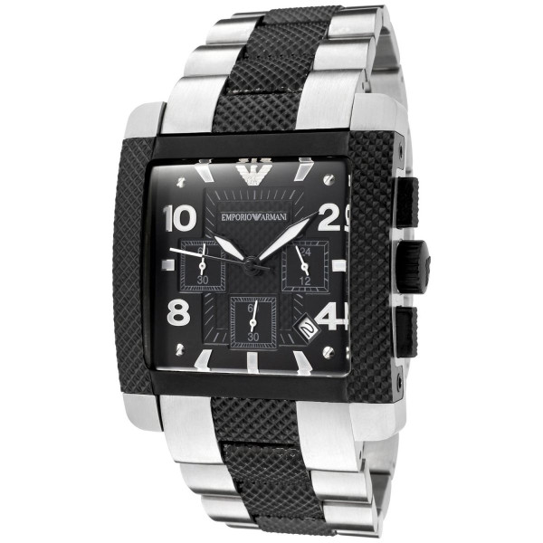 Montre ARMANI Homme Couleur Argenté - 40MM