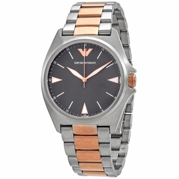 Montre ARMANI Homme Couleur Argenté - 40MM