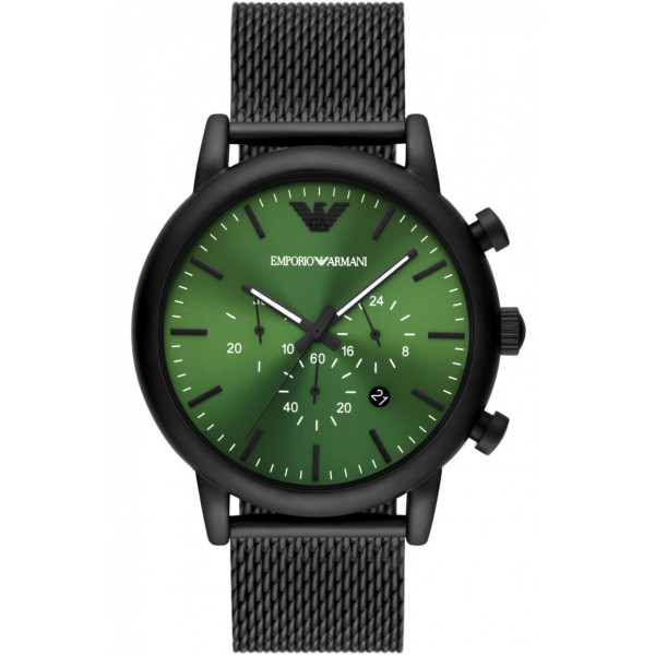 Montre ARMANI Homme Noir  - 46 MM