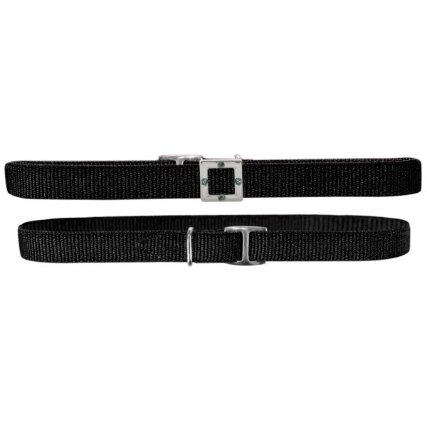 Bracelet StretchMe "4 Ever Blue Topaz" / Or blanc 9k / Topazes - Aï Shiteru