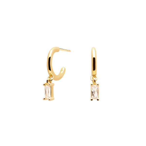 Gold or silver plated drop earrings ALIA - PD Paola