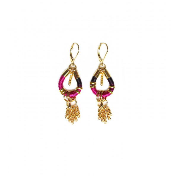 ALASKA earrings - Special and limited edition by Bijoux Privés & Céline H2O