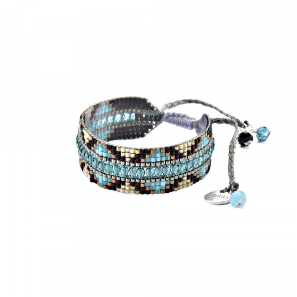 Mishky bracelet turquoise - Mishky jewelry summer 2018