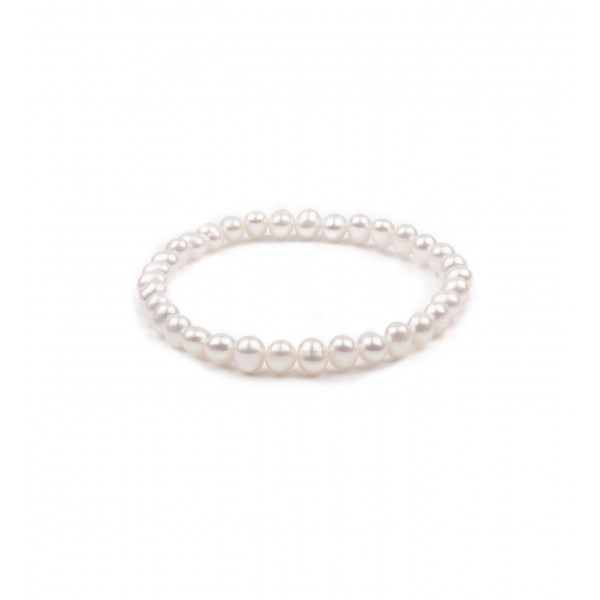 White pearl bracelet - Tikopia