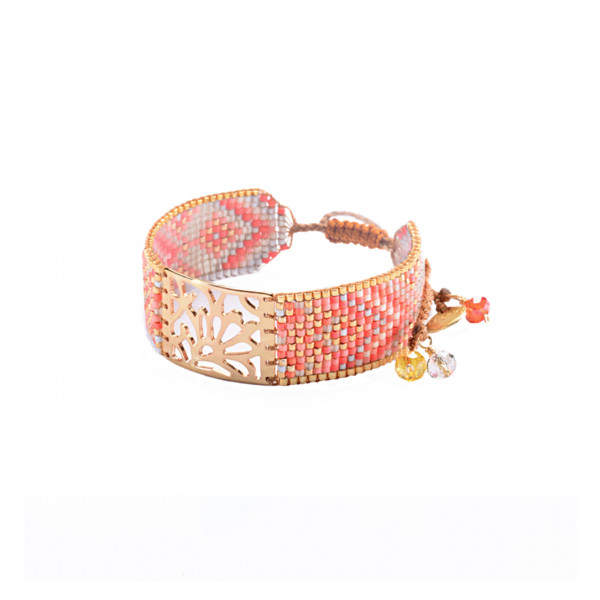Handmade bracelet Mishky "Blossom"