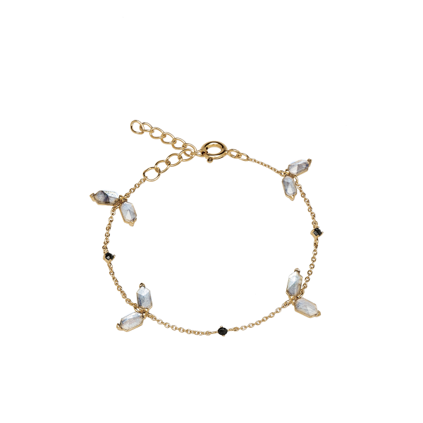 Gold plated woman bracelet "Stardust" - Pd Paola