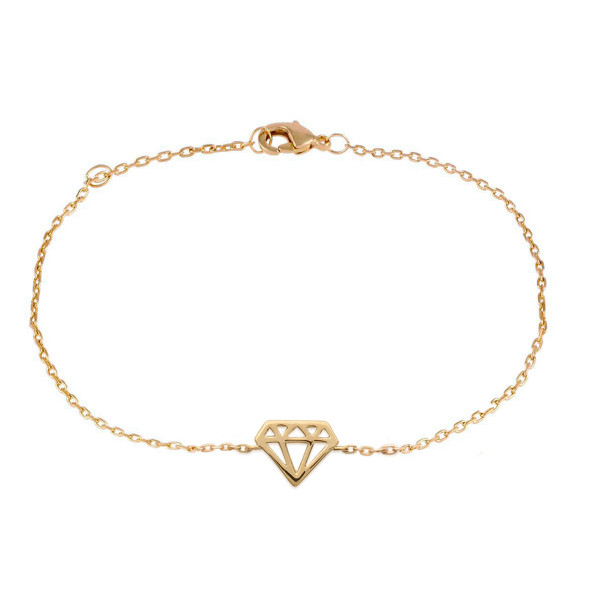 Chain bracelet "Diamond" - Lorenzo R