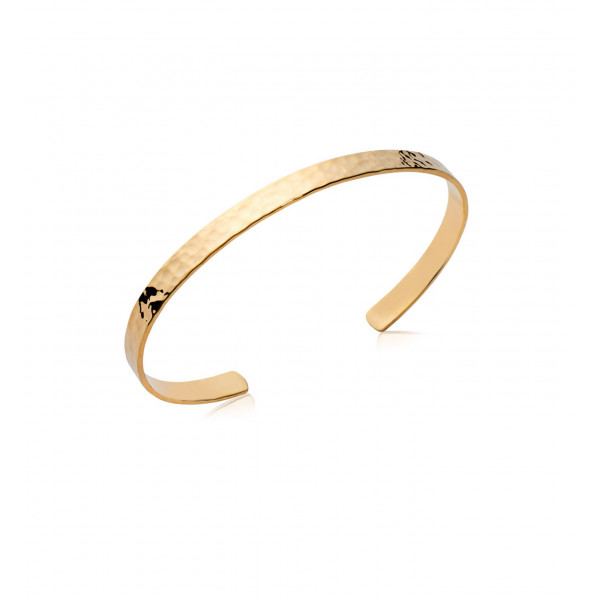 Bracelet gold plated or silver "Lily" - Bijoux Privés Discovery