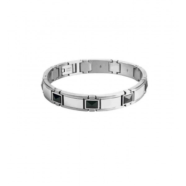 Steel and ceramic bracelet "Apollo" - Rochet