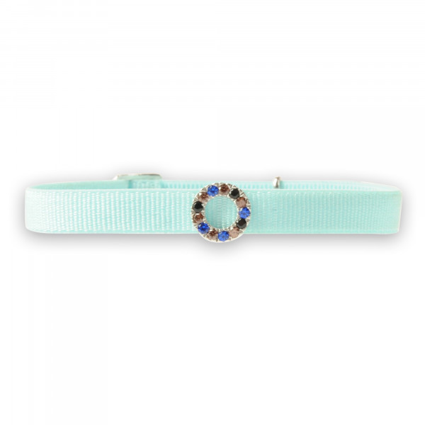 Bracelet Aï Shiteru stretch bleu - Ventes privées bijoux