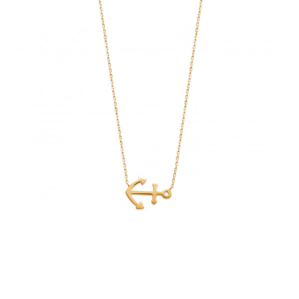 Anchor pendant necklace for women - Lorenzo R