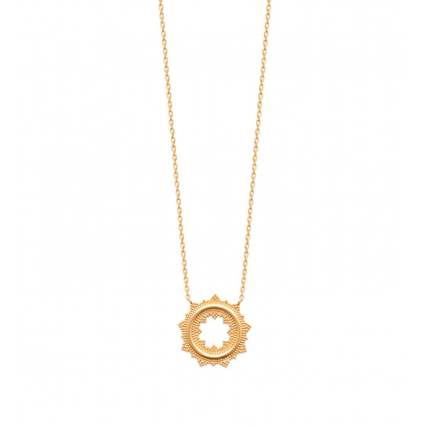 Gold plated or silver necklace "Ilona" - Bijoux Privés Discovery