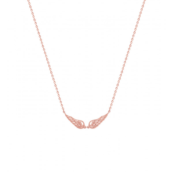 Fancy necklace "2 wings" for women- Lorenzo R