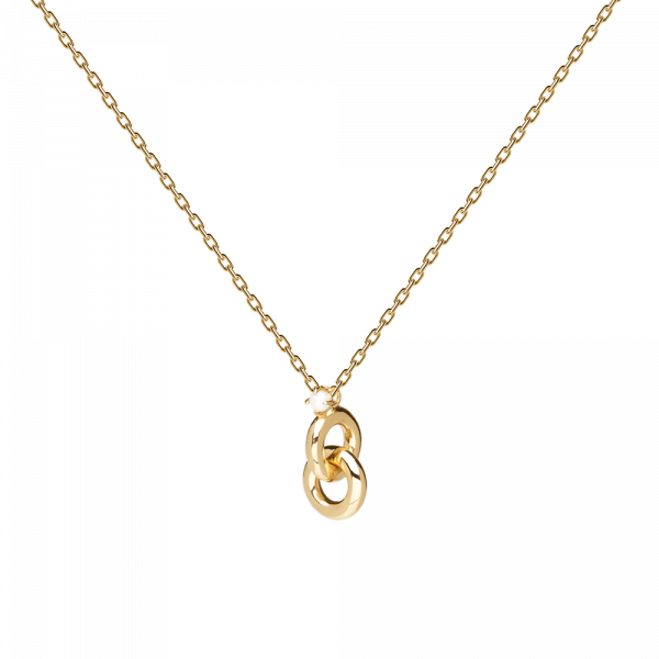 Necklace gold plated or silver "Isabella" - PD Paola