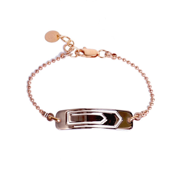 Bracelet "Paper clip" - Christine Courant-Vidal
