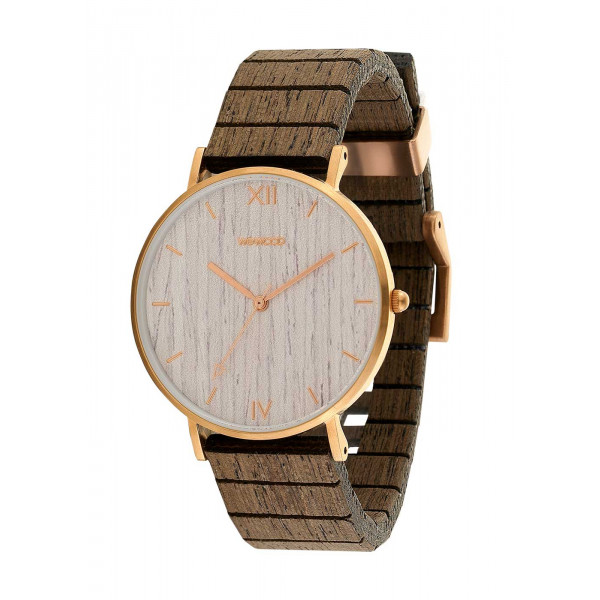 Women's wooden watch "Aurora Gold Apricot" - WeWood
