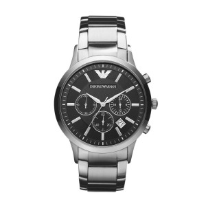 Montre ARMANI Homme Acier Inoxydable  Argenté - Argenté - 43MM