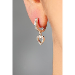 Boucle d'oreille - Argent