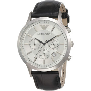 Montre ARMANI Homme Argent  - 42MM