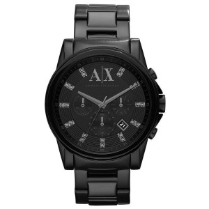 Montre ARMANI EXCHANGE Homme Noir  - 44 MM