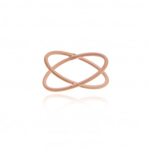 Fancy ring in crossed guitar rope - Sing a Song