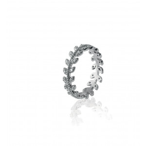Ring "Laurel" in silver - Lorenzo R