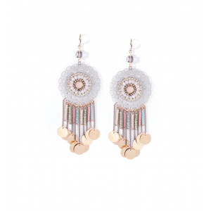 Fancy earrings "Beilo" - Amarkande