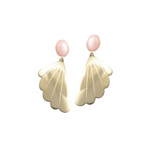 Earrings and semi-precious stone "Aime"- Lily Garden