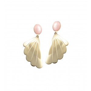 Earrings and semi-precious stone "Aime"- Lily Garden