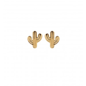 Silver earrings "Cactus" - Lorenzo R