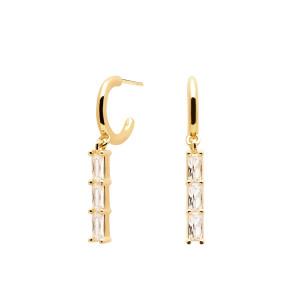 Gold plated or silver plated earrings BENTI - PD Paola