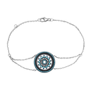Chain bracelet "Mosaic" - Lorenzo R