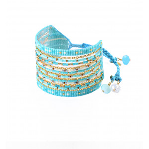 Handmade bracelet "Cristal" - Mishky