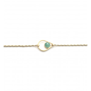 Woman bracelet and semi-precious stone "Aime" - Lily Garden