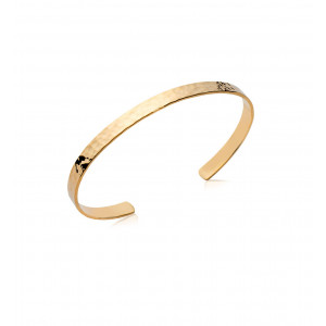 Bracelet gold plated or silver "Lily" - Bijoux Privés Discovery