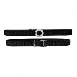 Aï Shiteru "One Emerald Kiss" Stretchme Bracelet. 925 Silver