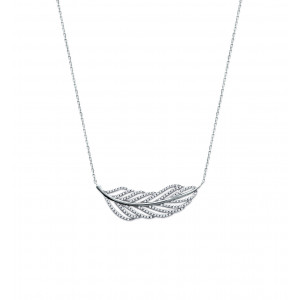 Necklace "Palm" silver - Lorenzo R
