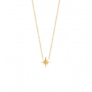 Silver star necklace "Etoile" - Lorenzo R