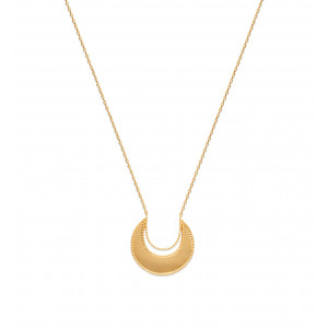 Necklace gold plated or silver "Aluna" - Bijoux Privés Discovery