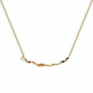 Necklace Gold plated or silver "Haru" - PD Paola