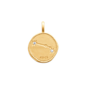 ARIES zodiac sign pendant - Bijoux Privés Discovery