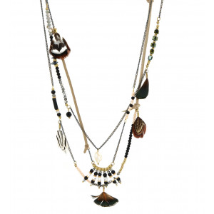 Long necklace "Theo" - Amarkande