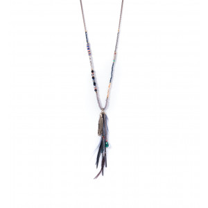 Long necklace "Tumoca" - Amarkande