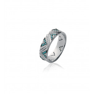 Ring "V" Silver - Lorenzo R