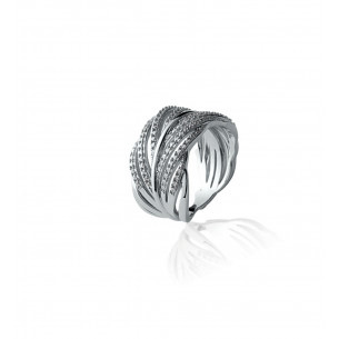 Ring "Palm" in Silver - Lorenzo R